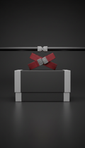 Magnetic-Closure Box With Modern Branding