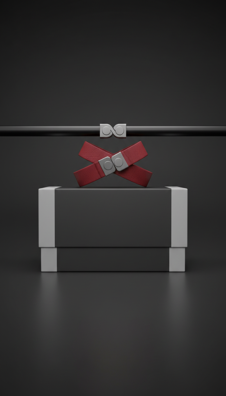 Magnetic-Closure Box With Modern Branding