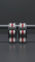 Lifting Strap With Branded Metal Hardware
